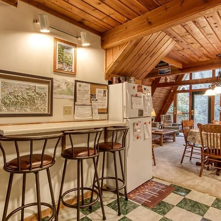 Mountain Springs Chalet แกตลิงเบิร์ก ภายนอก รูปภาพ