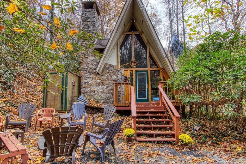 Mountain Springs Chalet แกตลิงเบิร์ก ภายนอก รูปภาพ